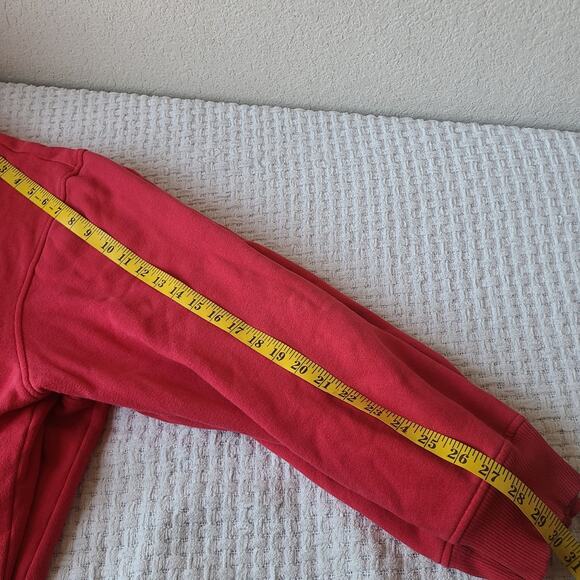 Disney Parks Full Zip Red Jacket Mickey Mouse Women's Size XXXL - Picture 8 of 9